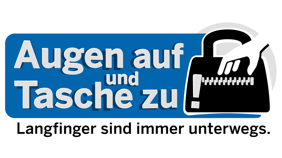 Augen auf - Tasche zu