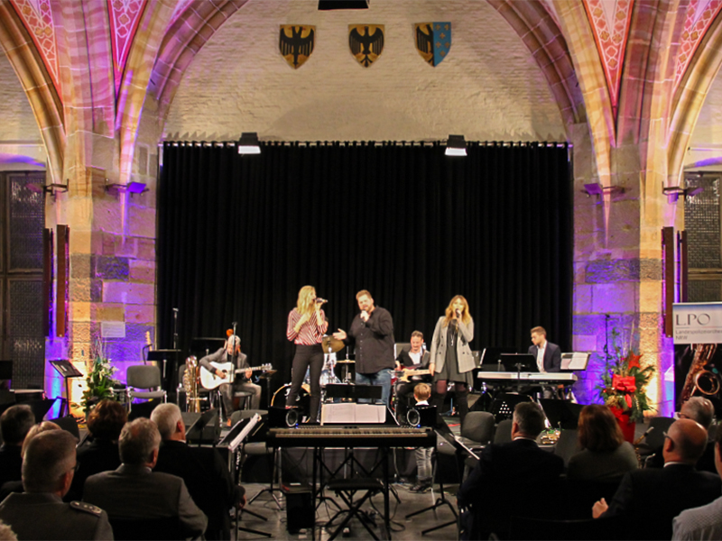 Krönungssaal Aachen - Eddie Schmidt Band