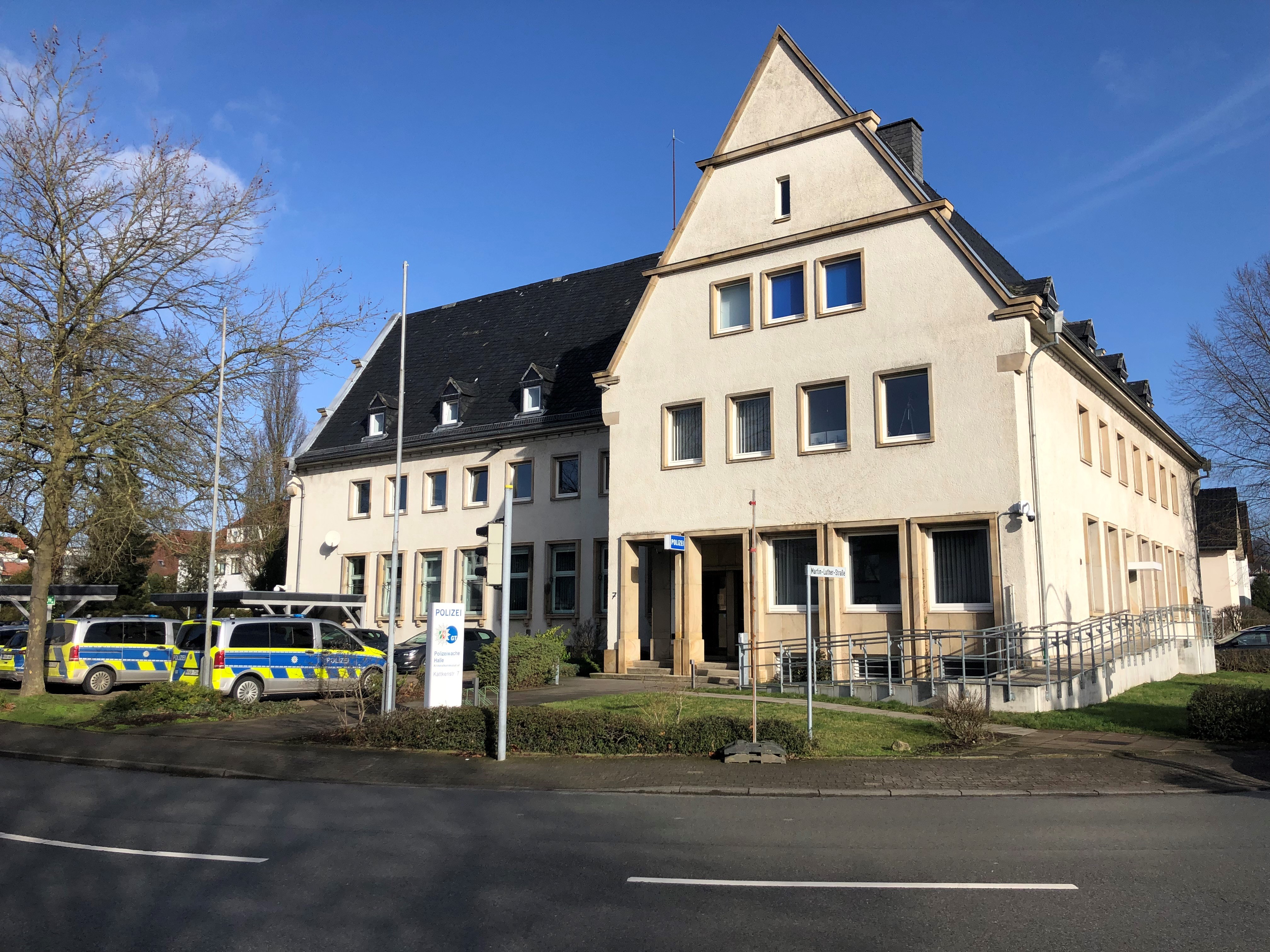 Polizeiwache Halle