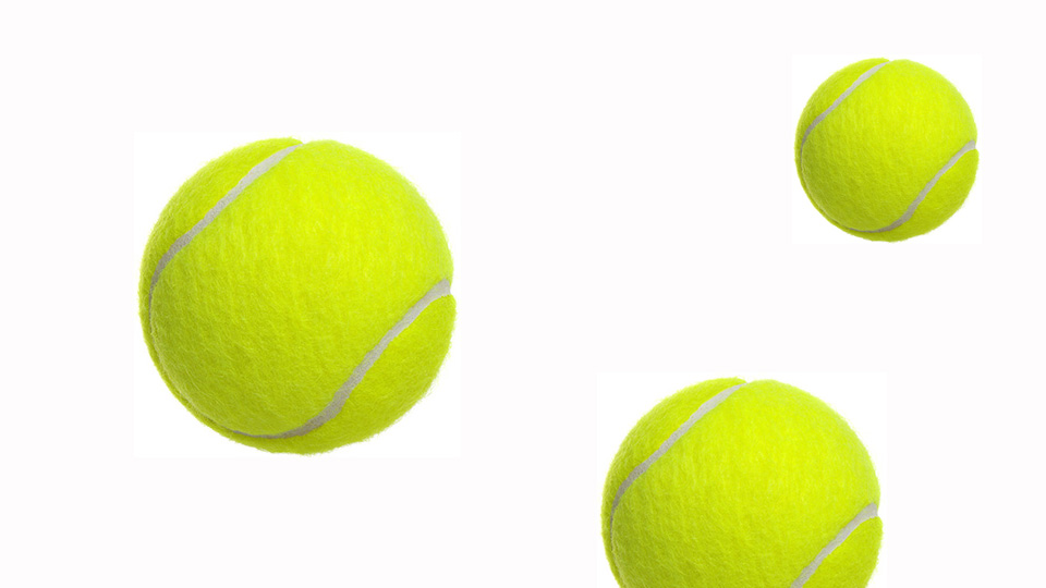 Tennisbälle