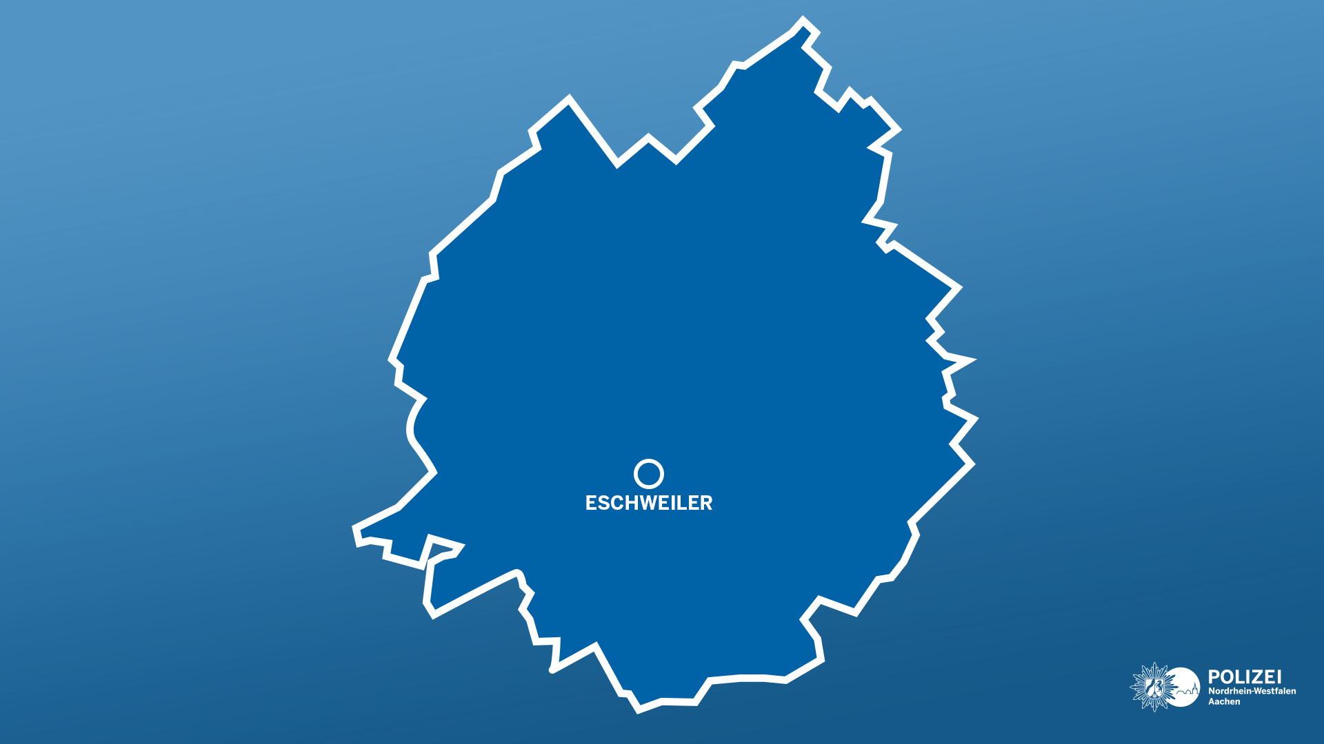 Karte Eschweiler