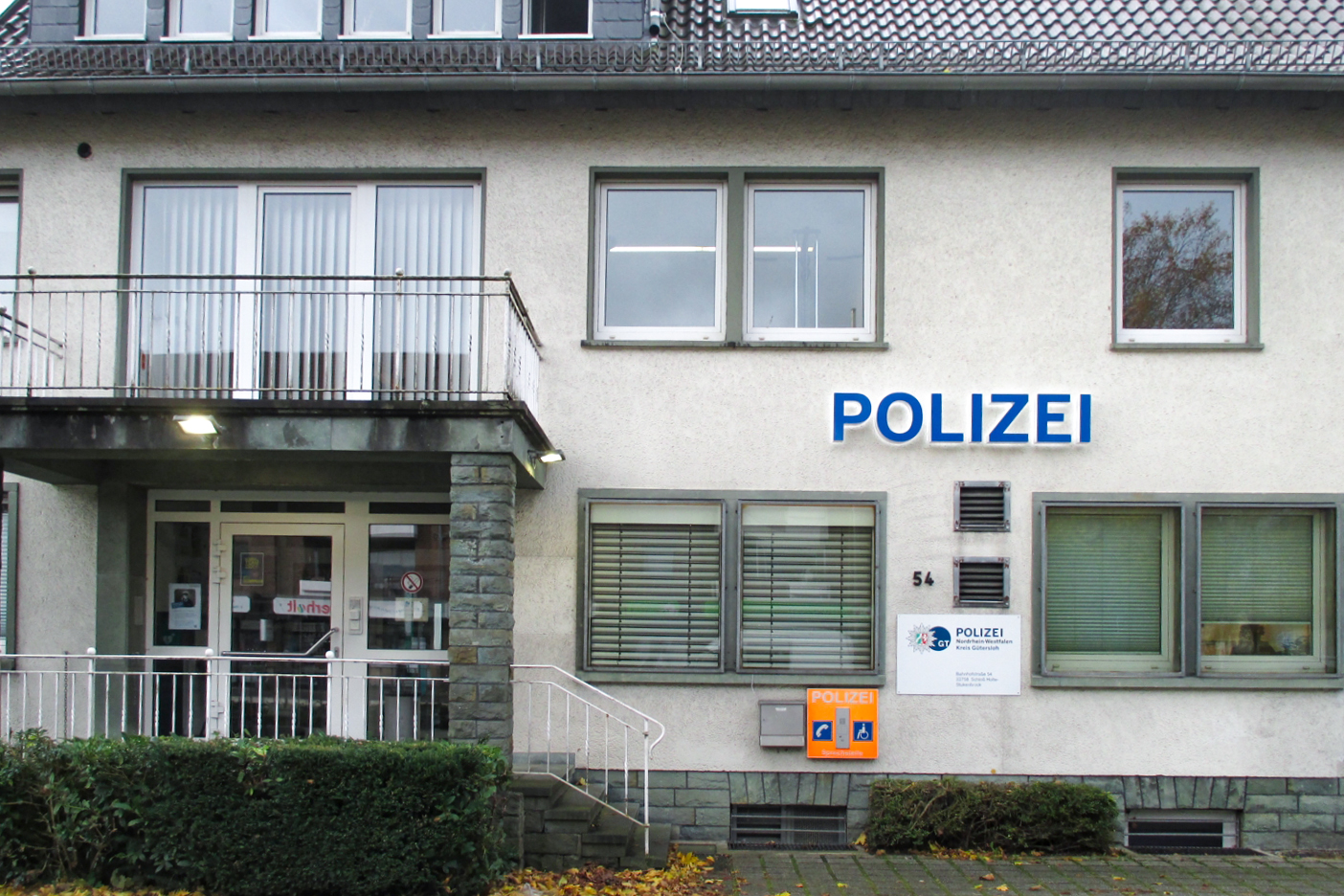 Polizeiwache Schloß Holte-Stukenbrock