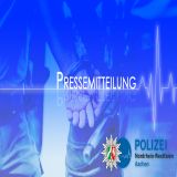 Bild mit Polizeibeamten und festgenommener Person