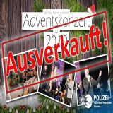 Adventkonzert der Polizei Aachen