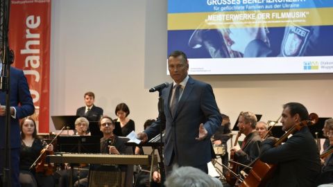 Markus Röhrl auf der Bühne