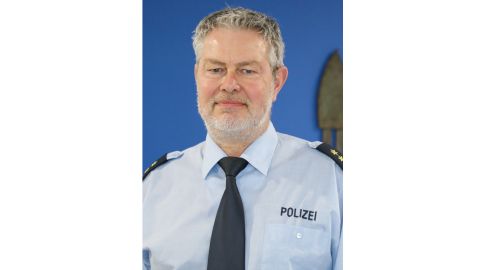 Polizeidirektor Wolfgang Heimbach