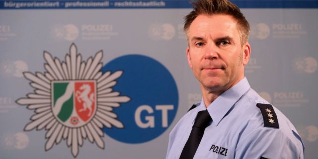 Polizeihauptkommissar Andre Ortmeyer