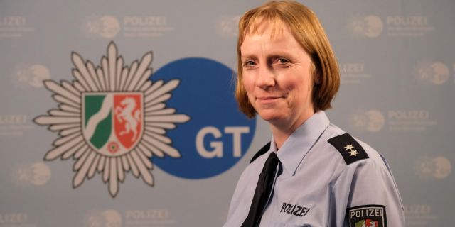 Polizeihauptkommissarin Stefanie Bastian