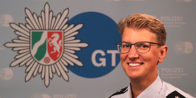 Polizeihauptkommissarin Susanne Leicht