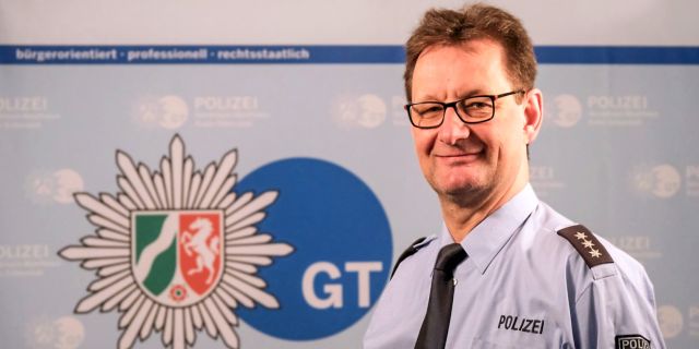 Polizeihauptkommissar Rainer-Wilhelm Borgmeier