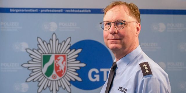 Polizeihauptkommissar Reiner Hüttel