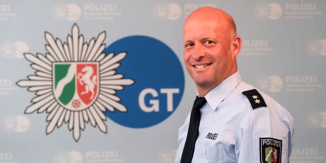 Polizeihauptkommissar Stefan Hoppe