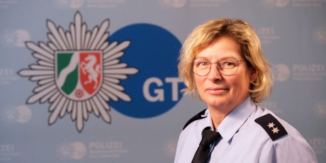 Polizeihauptkommissarin Heike Kreß