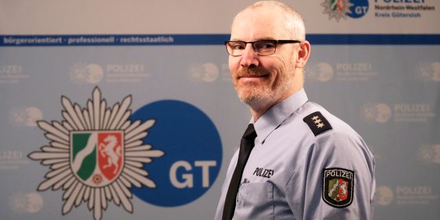 Polizeihauptkommissar Martin Rondorf