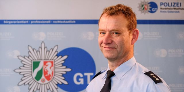 Polizeihauptkommissar Hubert Teckentrup