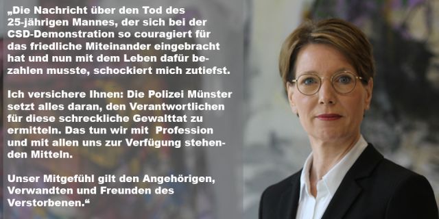 Zitat Polizeipräsidentin Alexandra Dorndorf