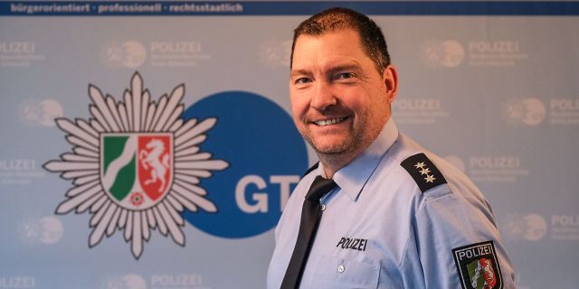 Polizeihauptkommissar Jens Schmidt