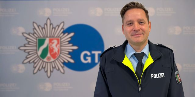 Polizeihauptkommissar Daniel Bartscher