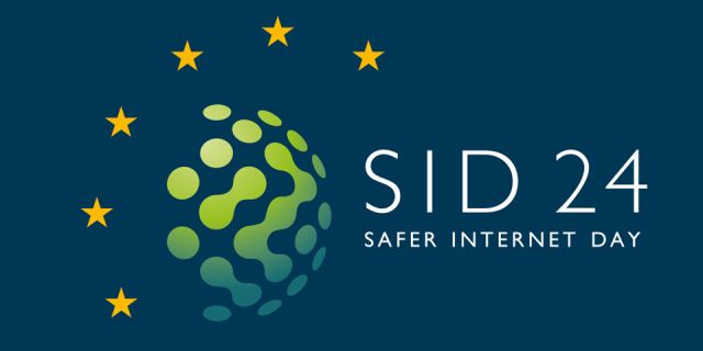 Logo zum Safer Internet Day 2024