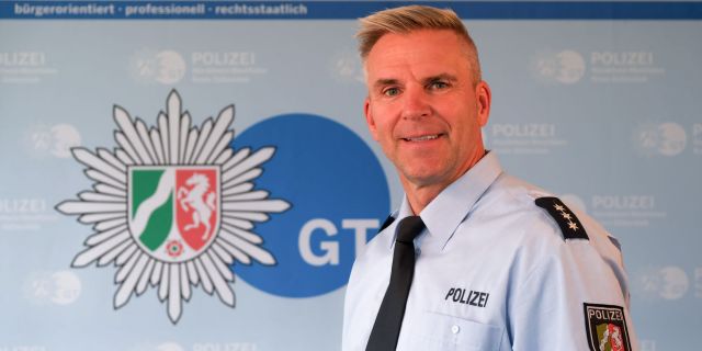 Polizeihauptkommissar Andre Ortmeyer