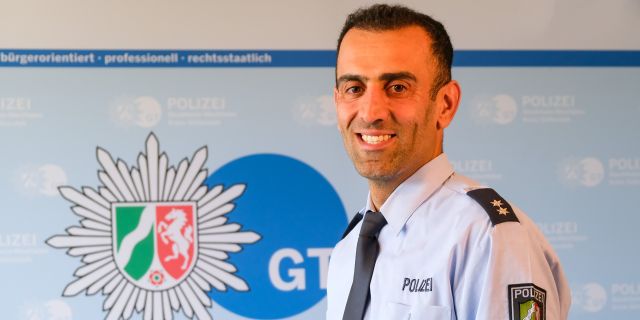 Polizeioberkommissar Mustafa Solmaz