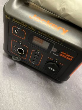 Gestohlene Powerbank