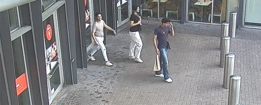 Tatverdächtige
