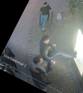 Tatverdächtige