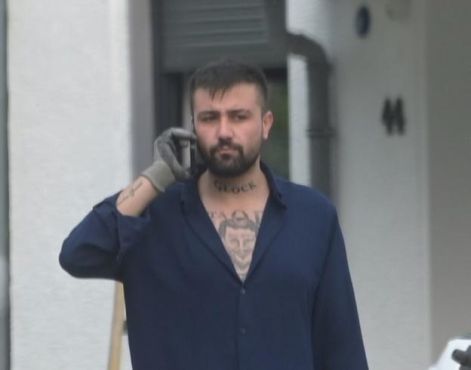 Tatverdächtiger