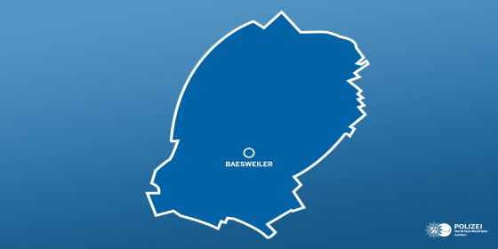 Karte Baesweiler
