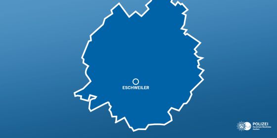 Karte Eschweiler