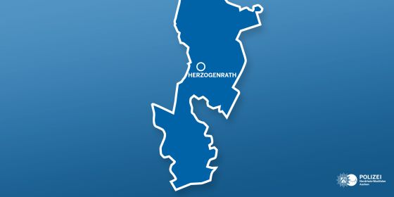 Karte Herzogenrath