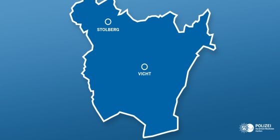 Stolberg Karte